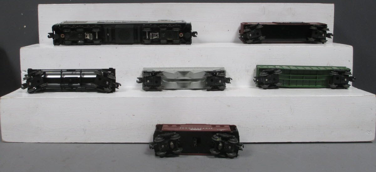 Lionel 6-31776 O Gauge 2219W FM Thunderbird Diesel Freight Train Set