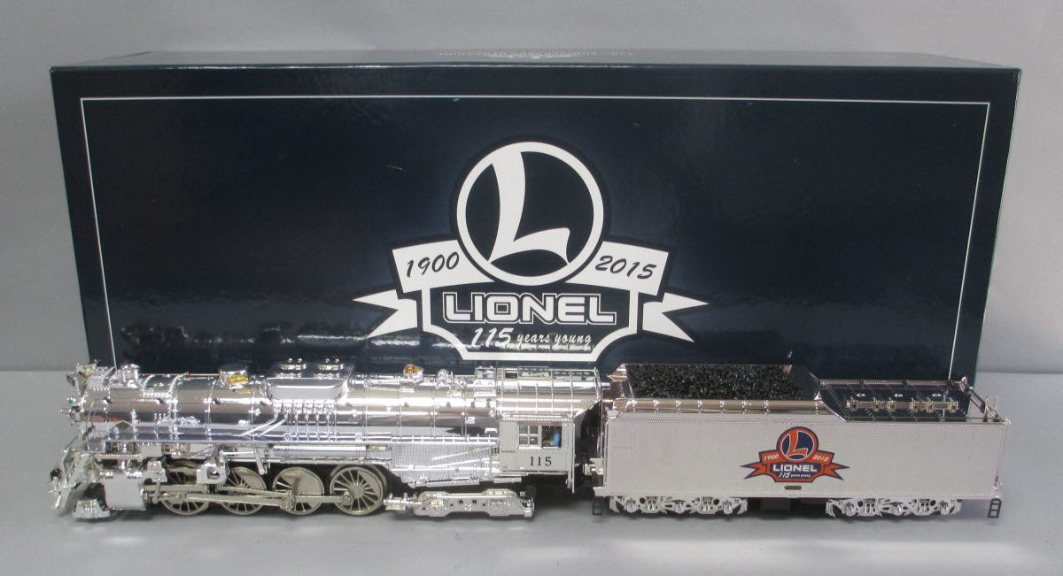 Lionel 6-82959 Lionel 115th Anniversary 2-8-4 Berkshire Steam Loco & Tender #115