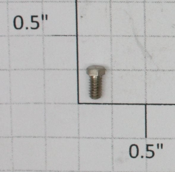 Lionel 700T-25M Steel Hex Head Truck Bearing Cap Screw