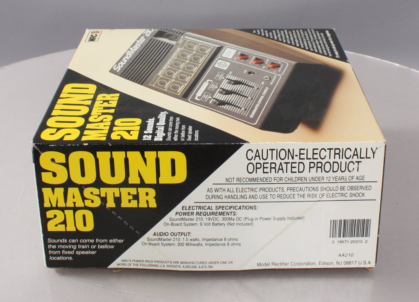 MRC AA210 Sound Master 210 Sound Machine