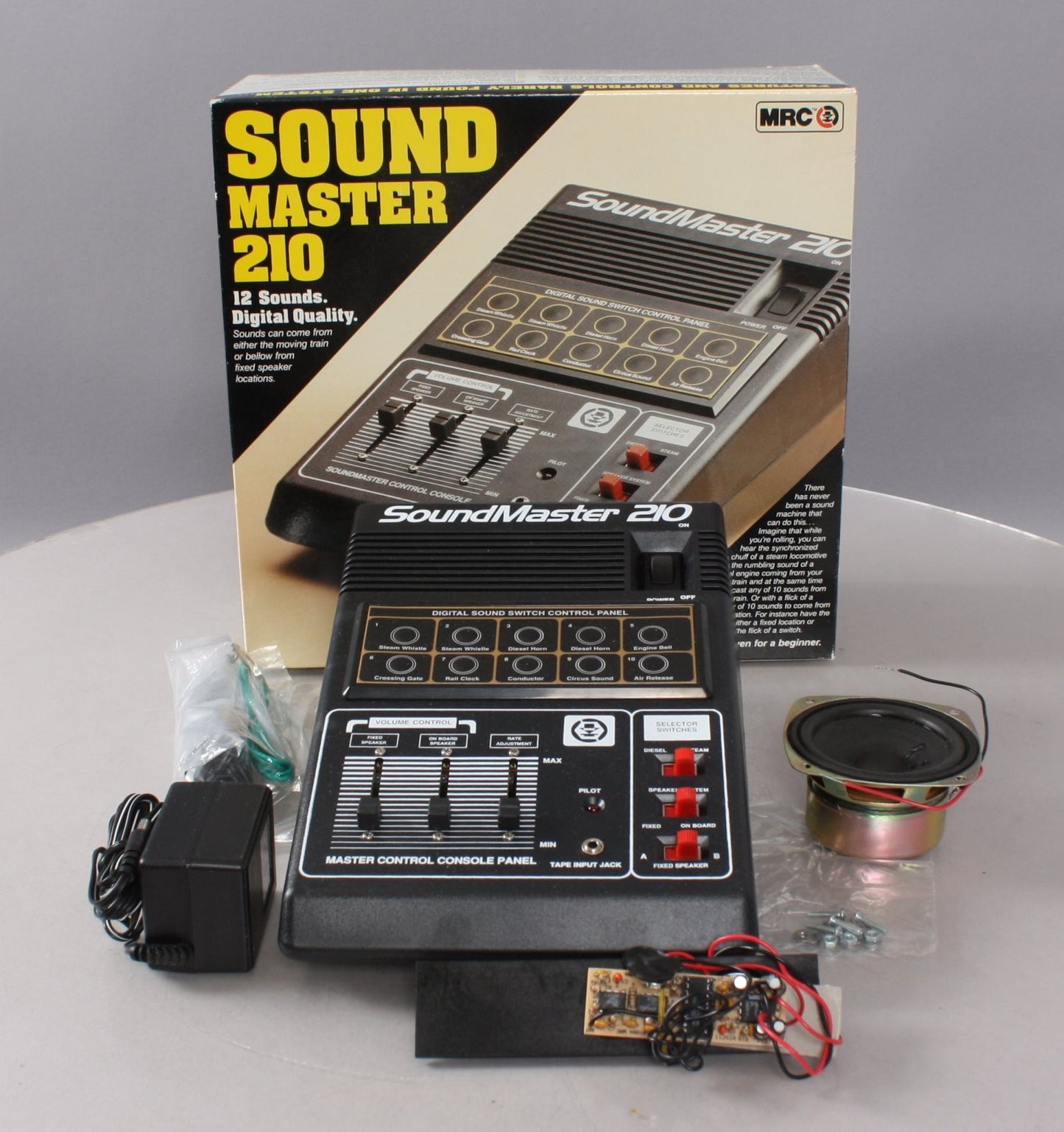 MRC AA210 Sound Master 210 Sound Machine