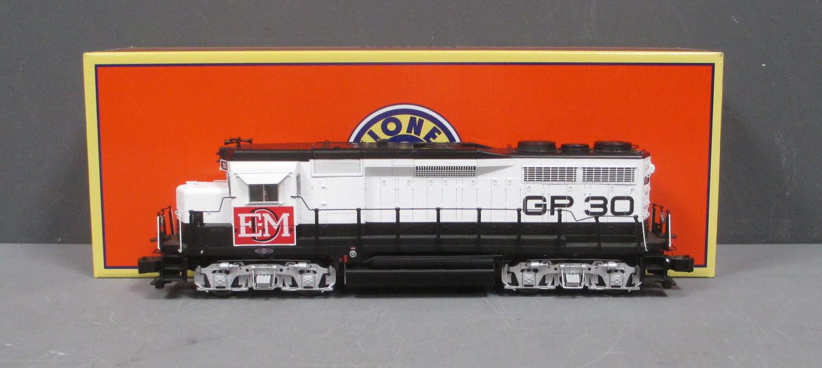 Lionel 6-82130 Electro-Motive Legacy EMD GP30 Low Nose Diesel Locomotive #1962