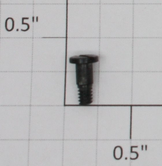 Lionel 0625-71 HO Black Slotted Cheese Head Truck Screw