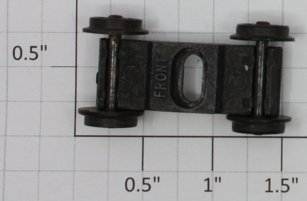 Lionel 0625-57 HO Seam Loco Front Truck