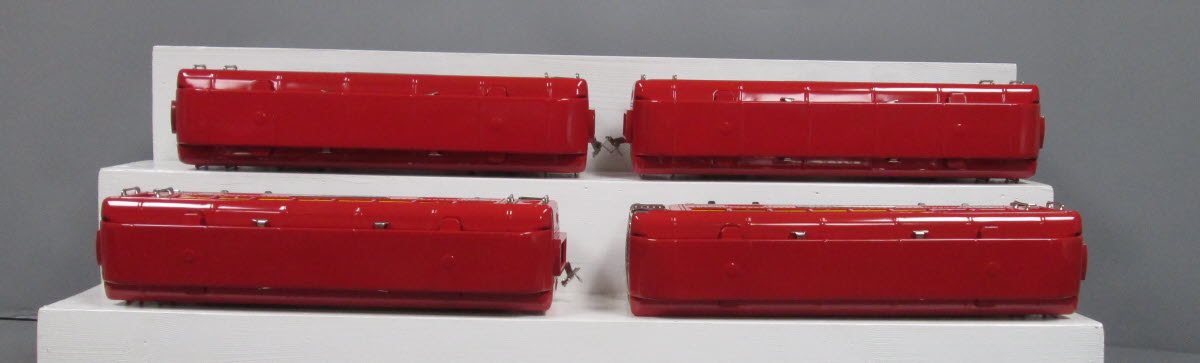 MTH 10-5064 Std Gauge Florida East Coast Stephen Girard Passenger Set (Set of 4)