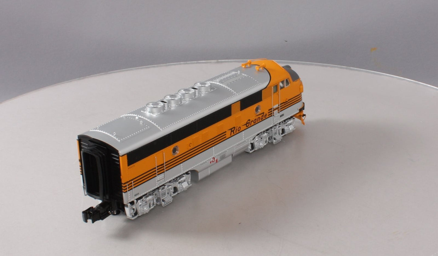 MTH 20209421 Denver Rio Grande F3 A-Unit Diesel Engine w/ PS3 #5521