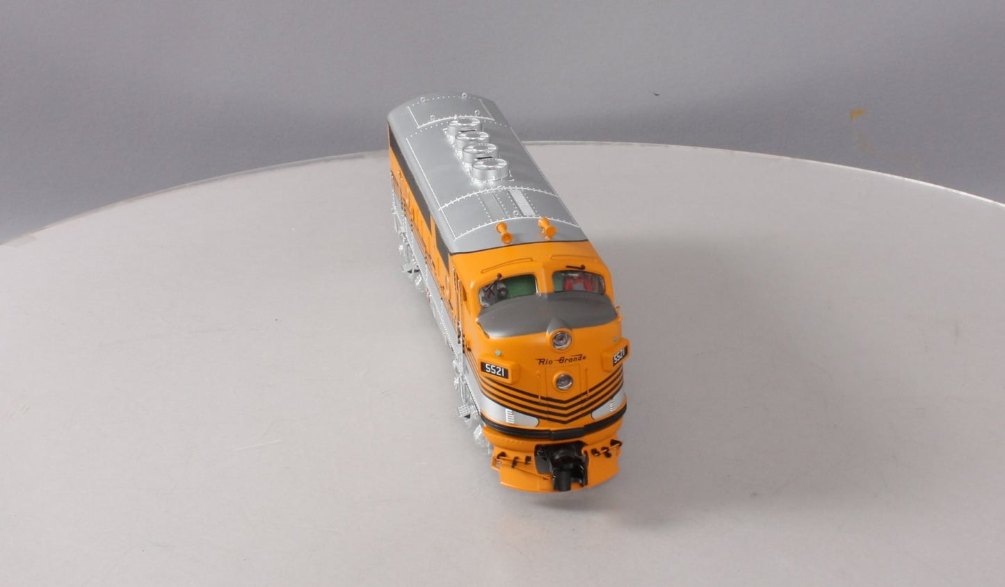 MTH 20209421 Denver Rio Grande F3 A-Unit Diesel Engine w/ PS3 #5521