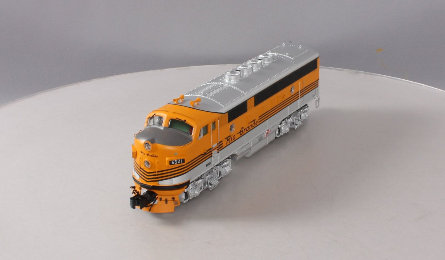 MTH 20209421 Denver Rio Grande F3 A-Unit Diesel Engine w/ PS3 #5521