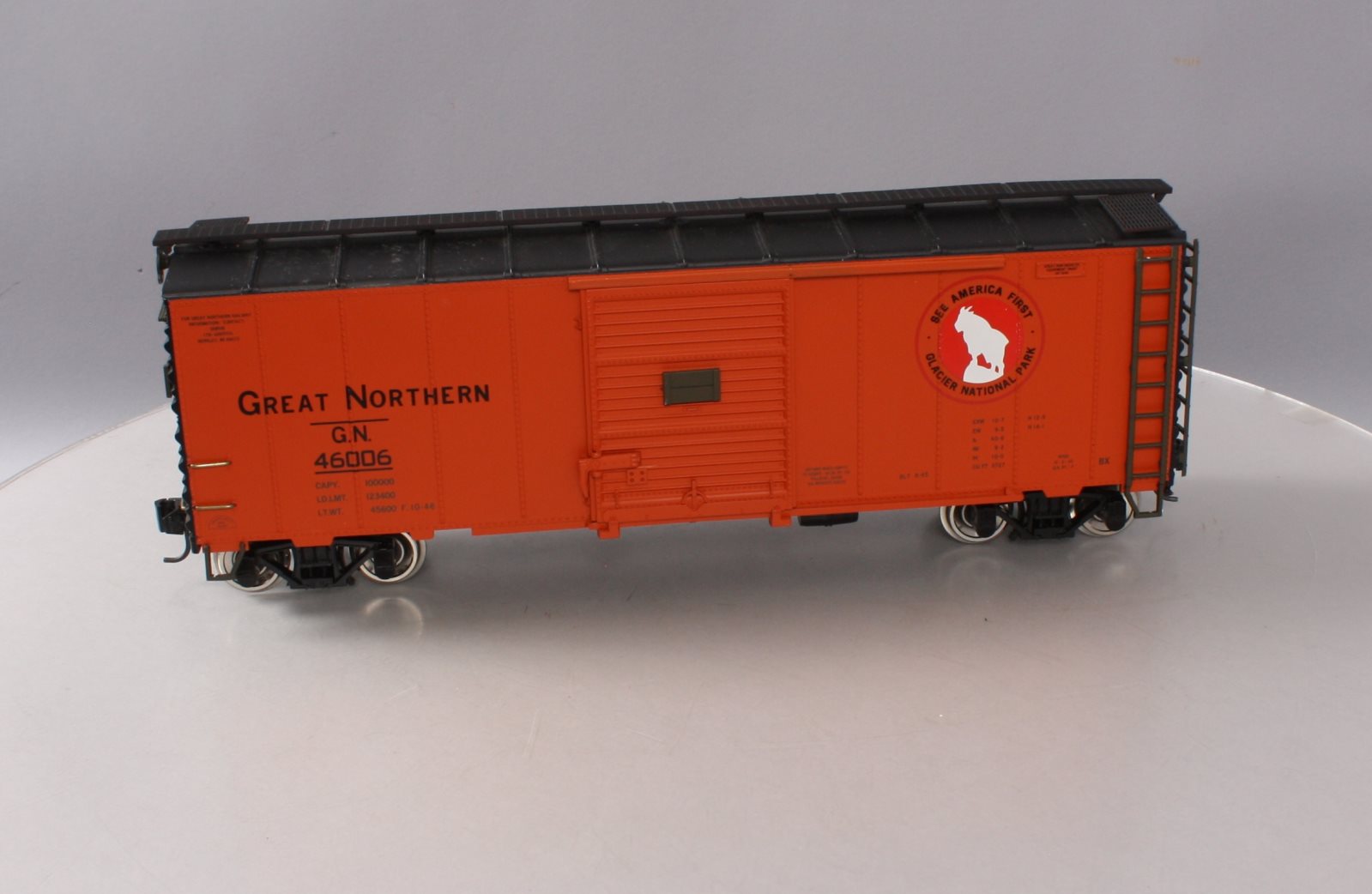 G-SCALE ART#46026 outlets WP/WESTERN PACIFIC STEEL BOX CAR