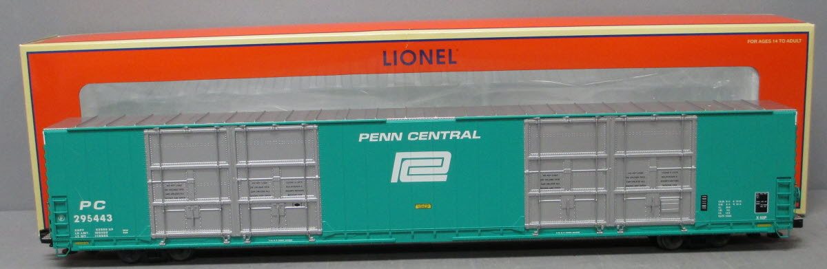 Lionel 6-82425 Penn Central 86' Boxcar 8 Door