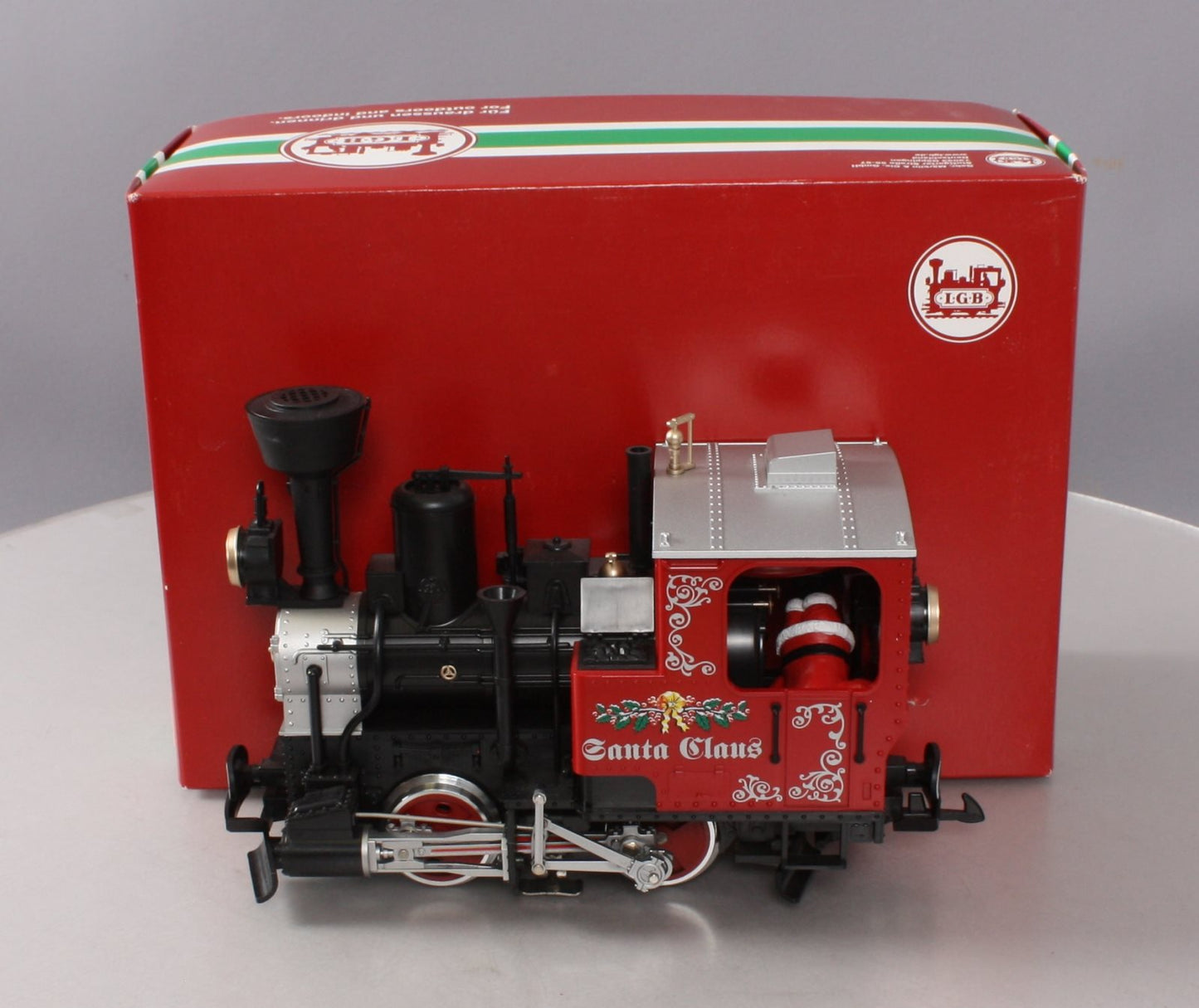 LGB 22211 Stainz Christmas Steam Loco