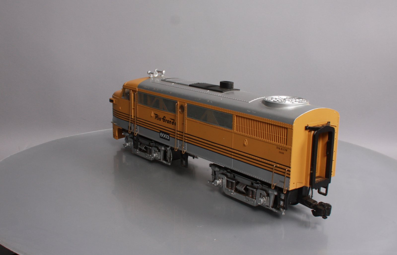 Railway Express Agency Alco FA-1 Rio Grande G Scale Locomotive in Box shops REA-22008