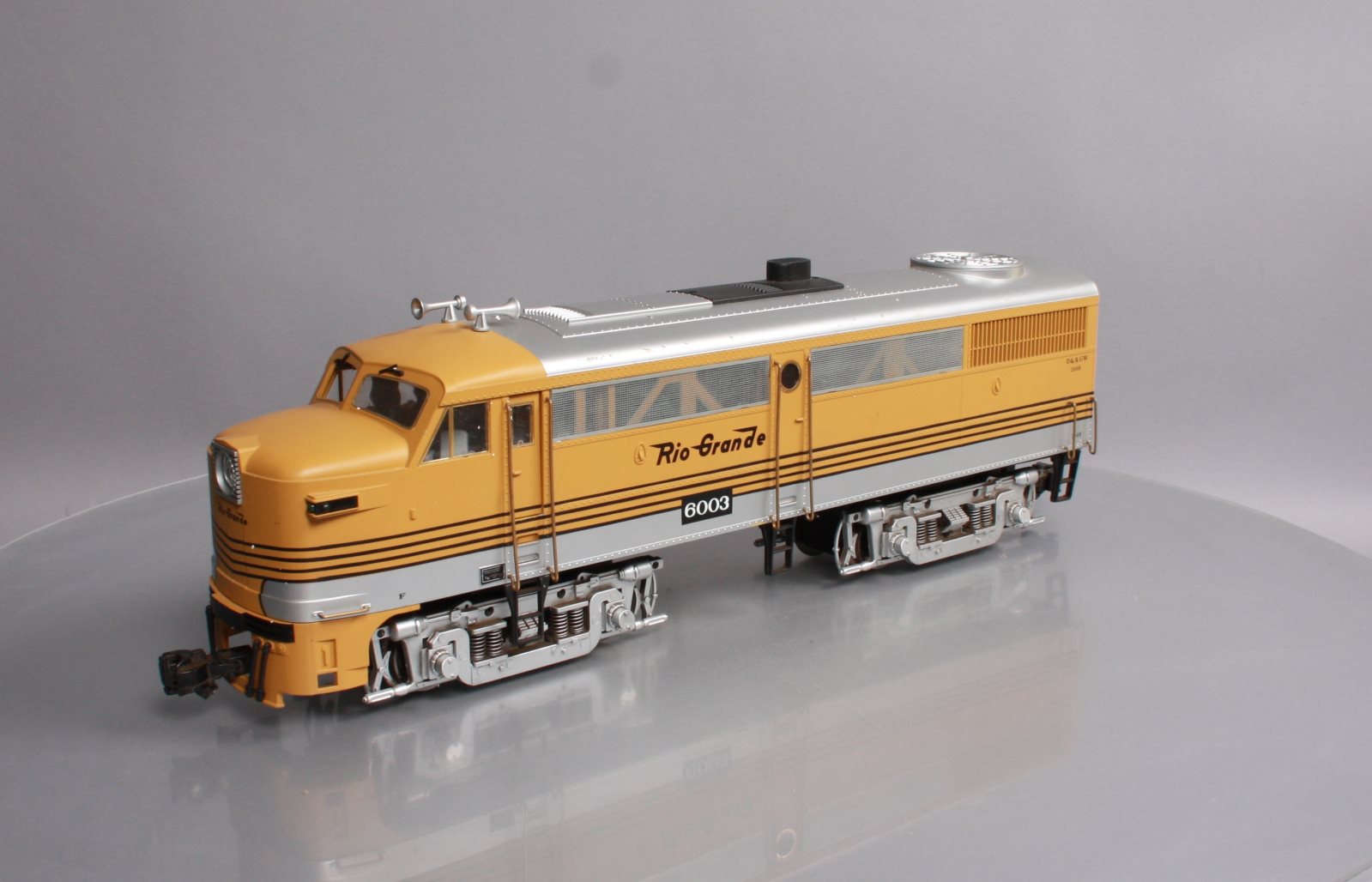 Railway Express Agency Alco FA-1 Rio Grande G Scale Locomotive in Box shops REA-22008