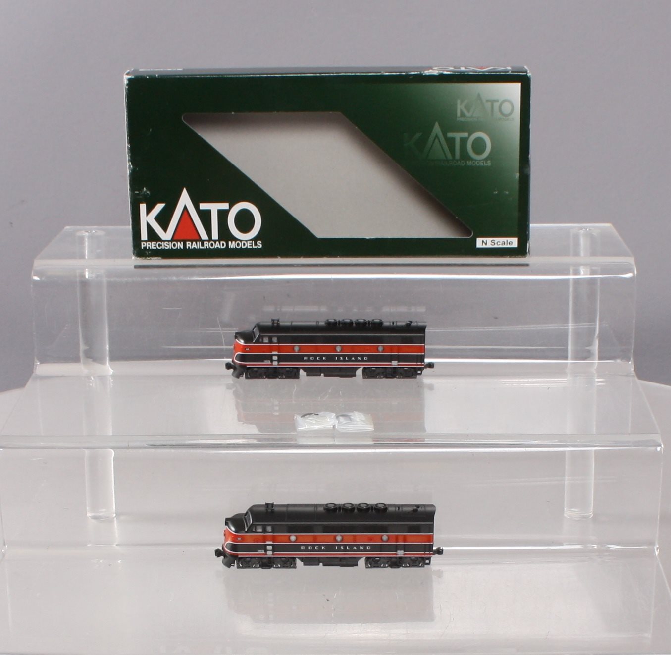 Kato 106-0203 N Scale Rock Island EMD F2 A/A #39, 44