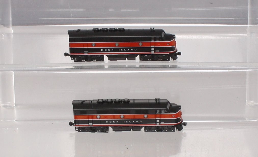 Kato 106-0203 N Scale Rock Island EMD F2 A/A #39, 44