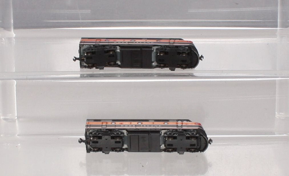 Kato 106-0203 N Scale Rock Island EMD F2 A/A #39, 44