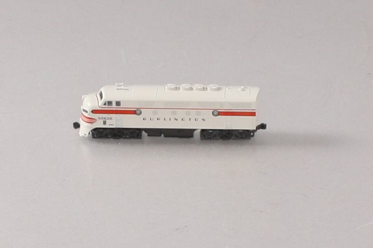 Kato 176-1314 N CB&Q EMD F3A Diesel Locomotive w/ Dual Headlights #9960C