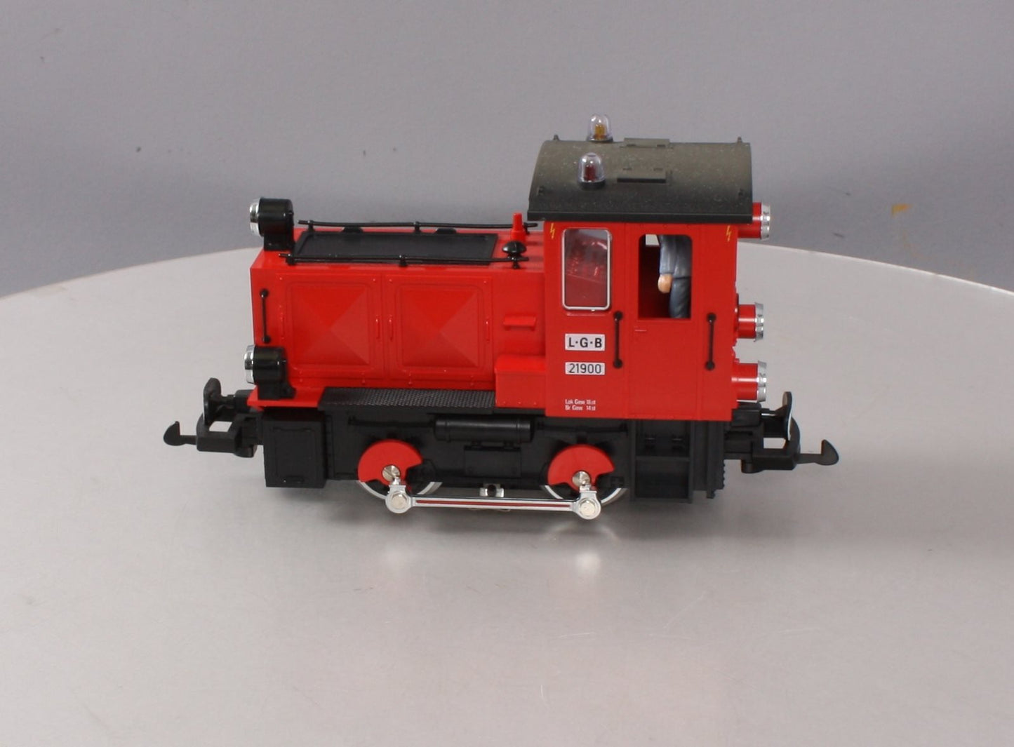 LGB 21900 G Scale DUO-System Diesel Shunting Engine