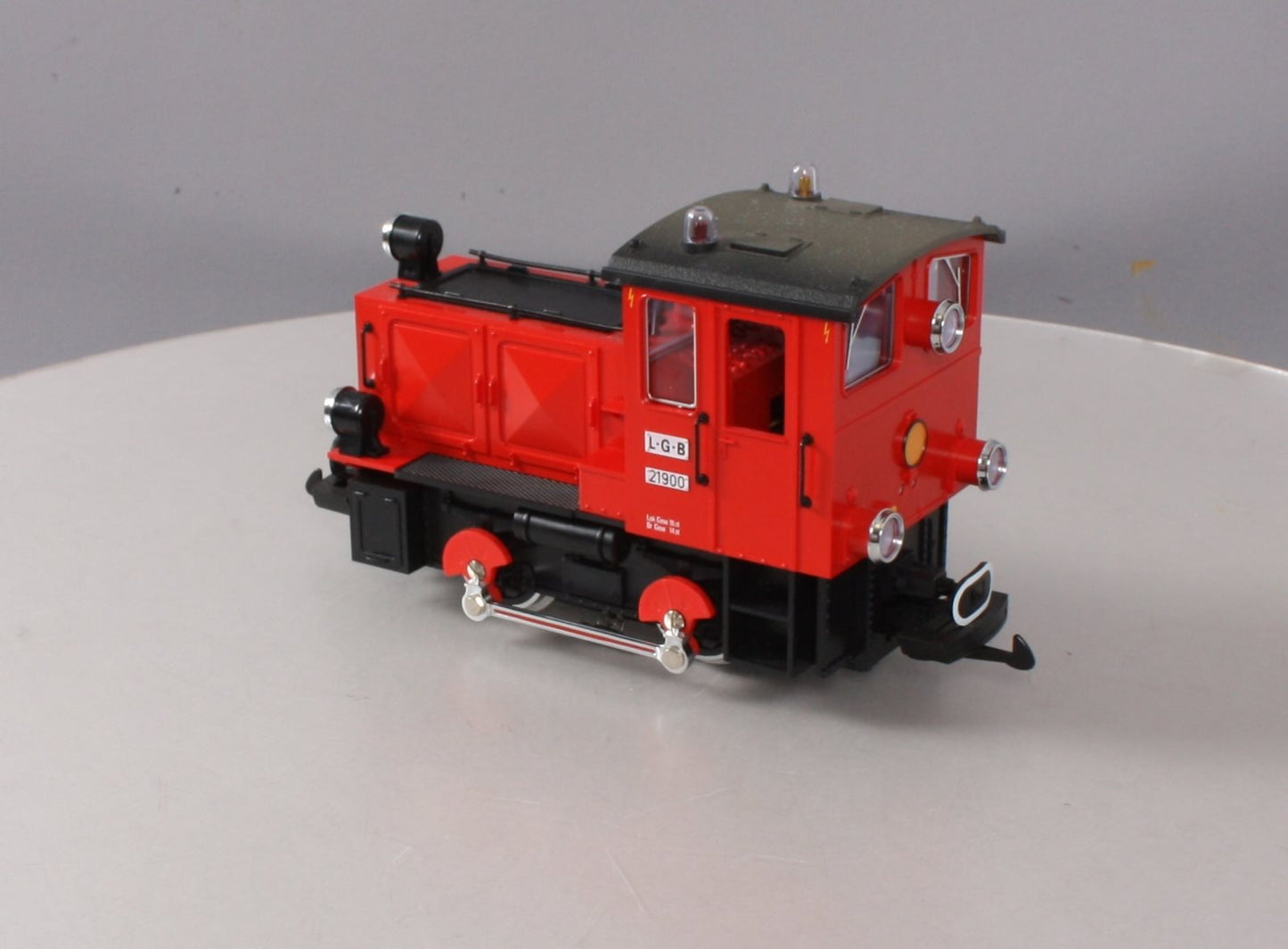 LGB 21900 G Scale DUO-System Diesel Shunting Engine