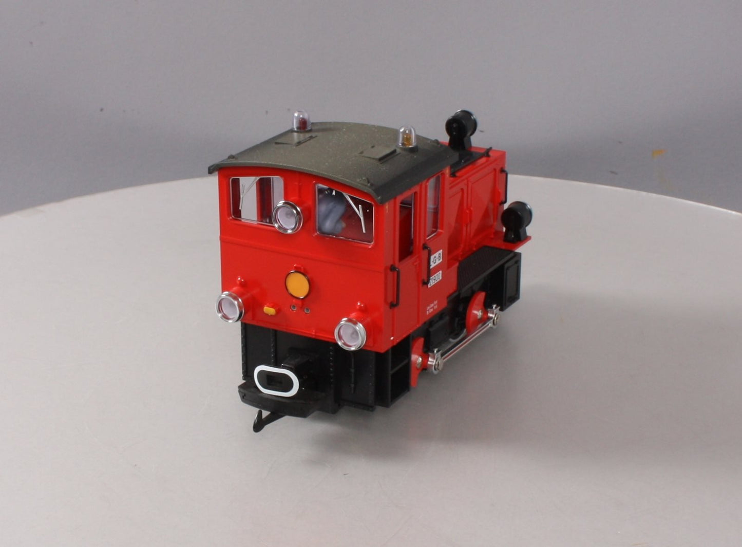 LGB 21900 G Scale DUO-System Diesel Shunting Engine