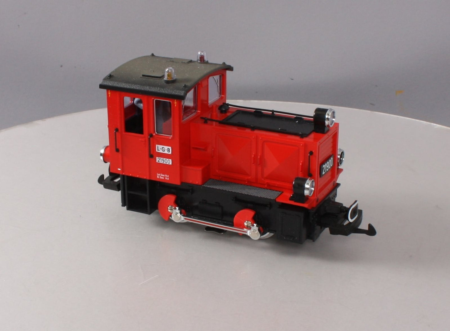 LGB 21900 G Scale DUO-System Diesel Shunting Engine