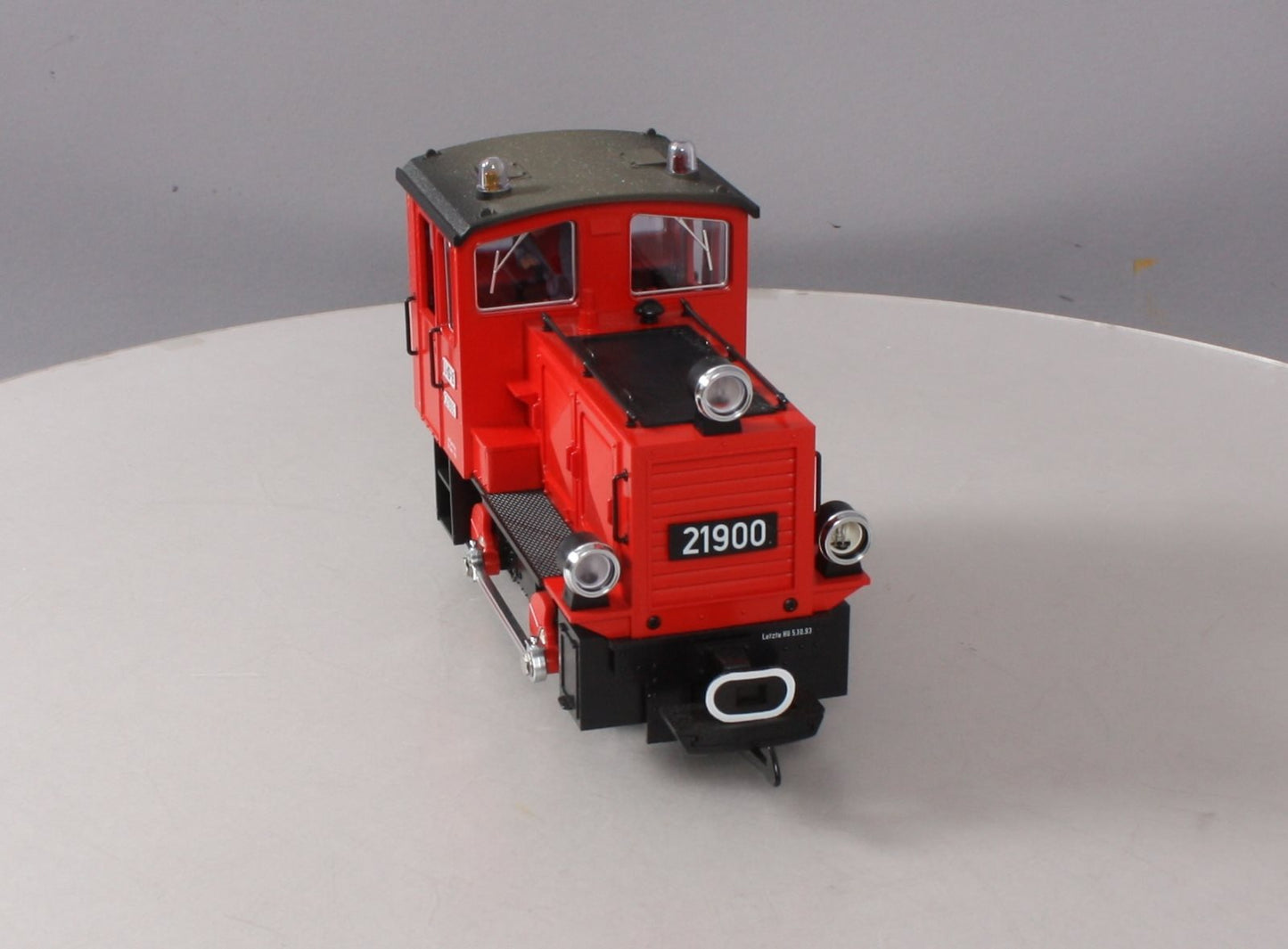 LGB 21900 G Scale DUO-System Diesel Shunting Engine