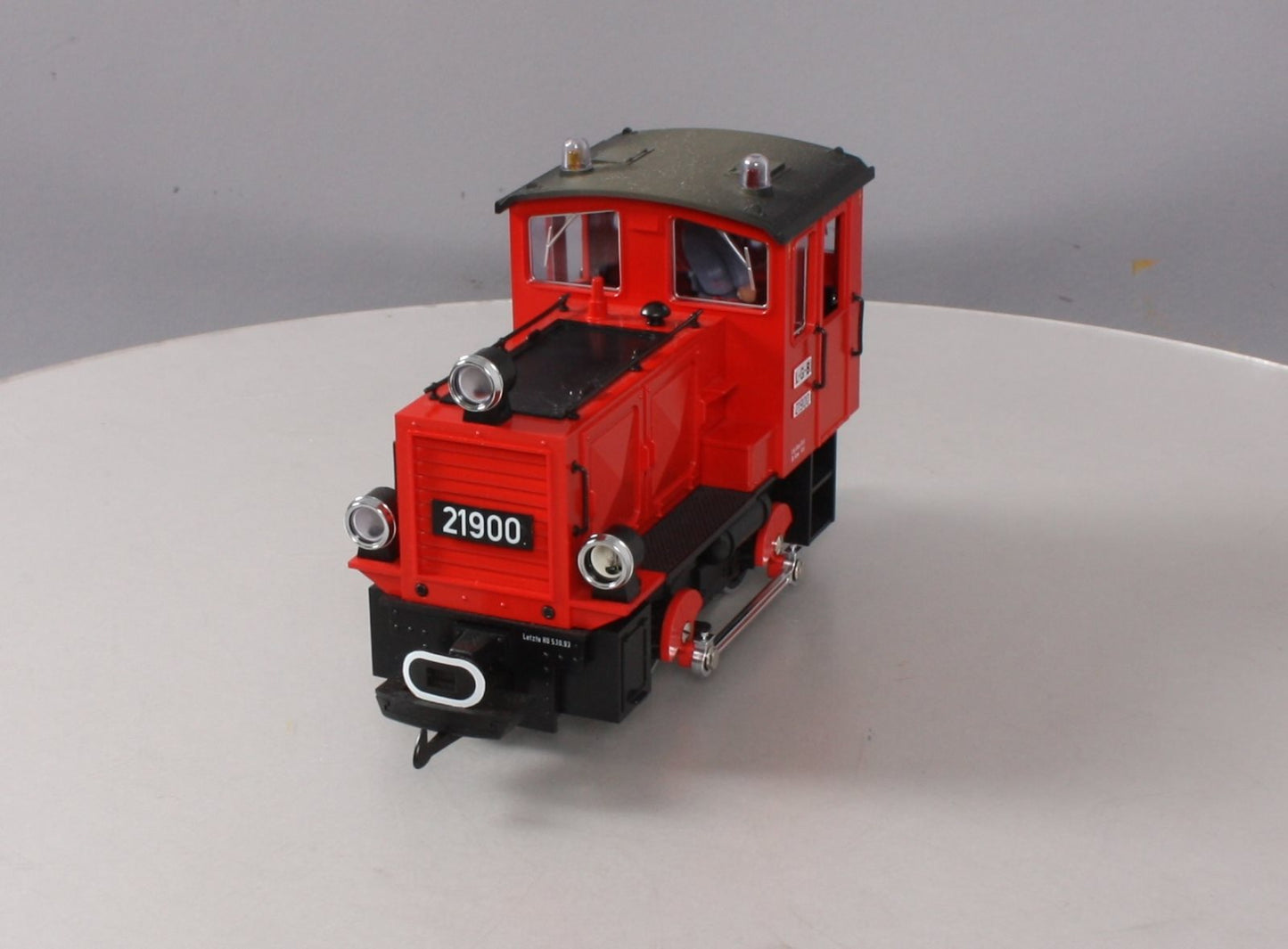 LGB 21900 G Scale DUO-System Diesel Shunting Engine