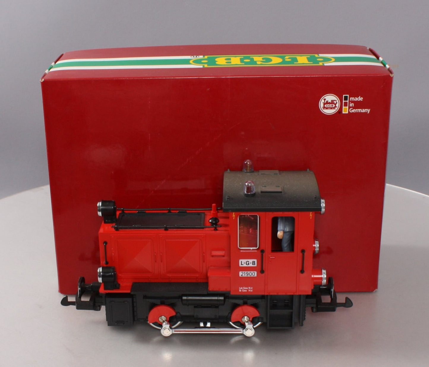 LGB 21900 G Scale DUO-System Diesel Shunting Engine