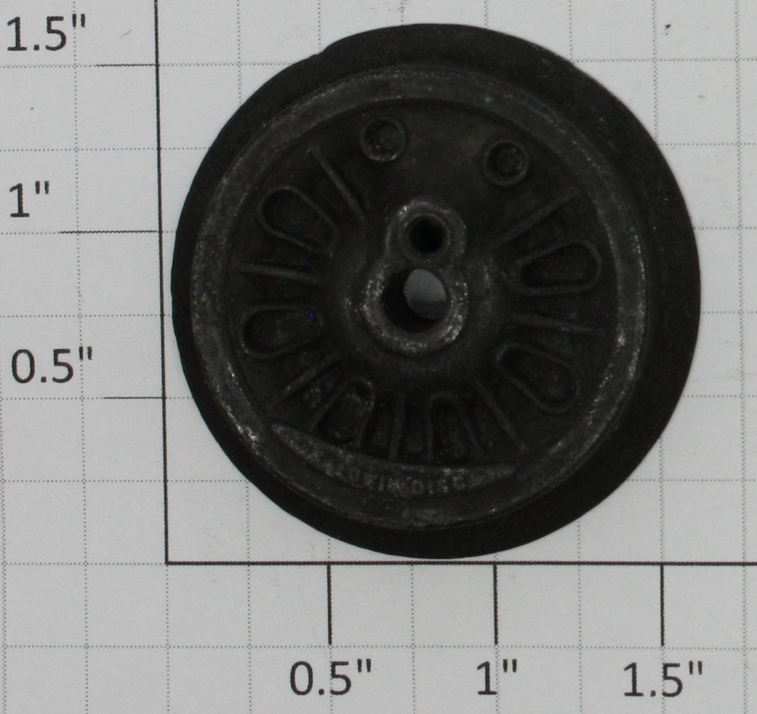 Lionel 226E-65 Baldwin Disc Plain End Wheel