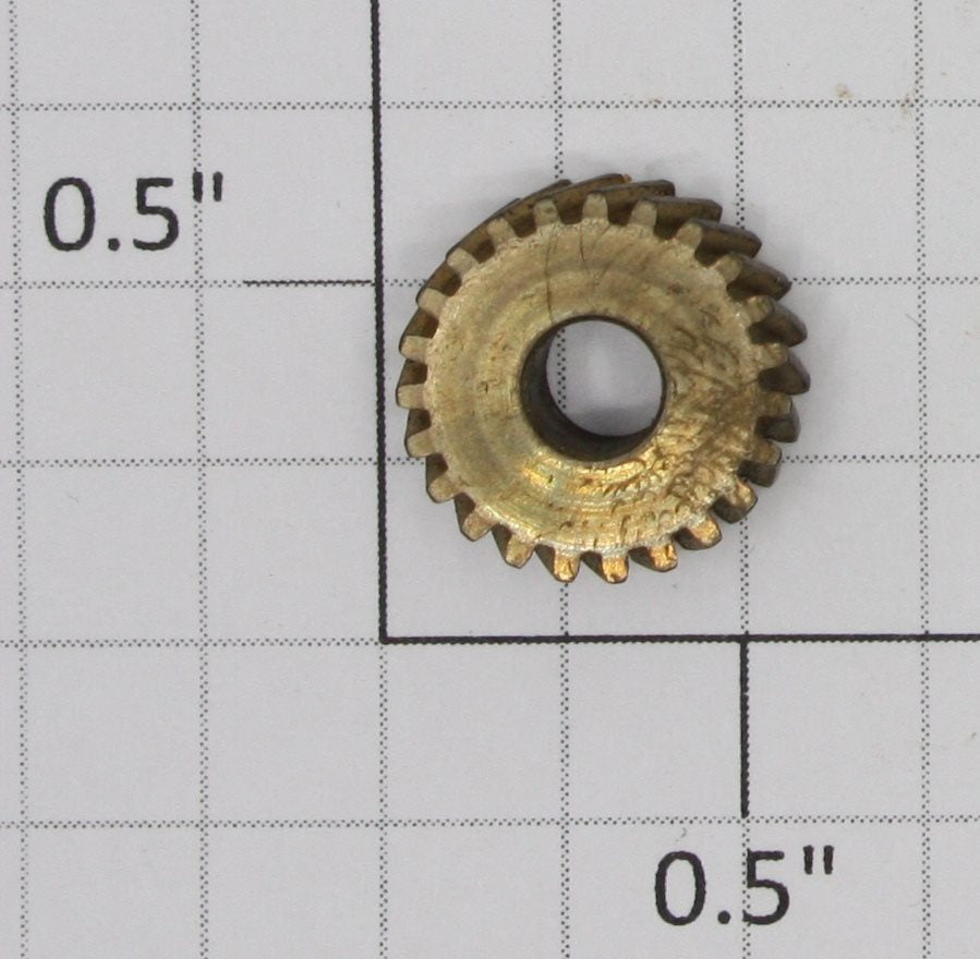 Lionel 2020-106 Brass Worm Wheel