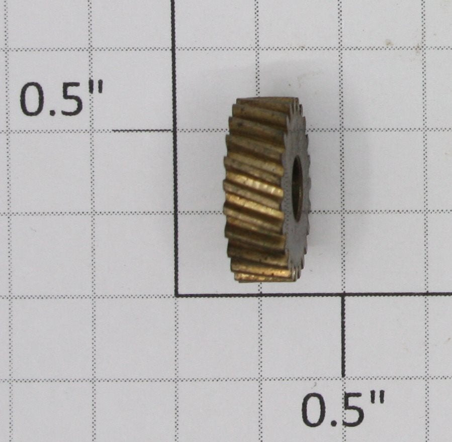 Lionel 2020-106 Brass Worm Wheel