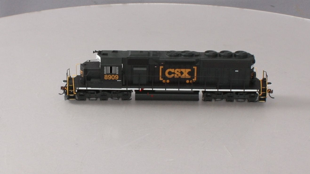 Athearn 88500 HO CSX/Black w/Boxcar Logo RTR SD40 Diesel Locomotive #8909