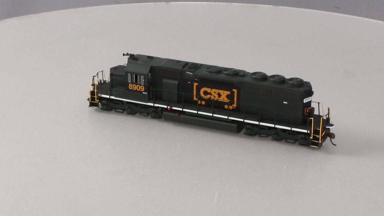 Athearn 88500 HO CSX/Black w/Boxcar Logo RTR SD40 Diesel Locomotive #8909