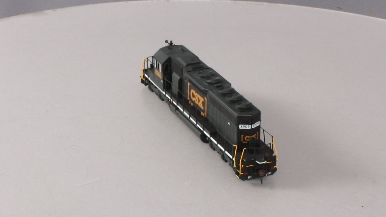 Athearn 88500 HO CSX/Black w/Boxcar Logo RTR SD40 Diesel Locomotive #8909