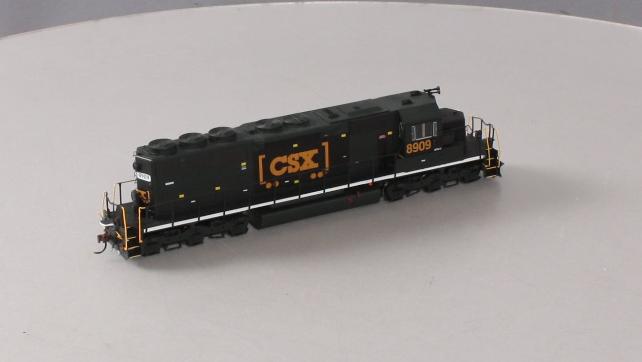 Athearn 88500 HO CSX/Black w/Boxcar Logo RTR SD40 Diesel Locomotive #8909