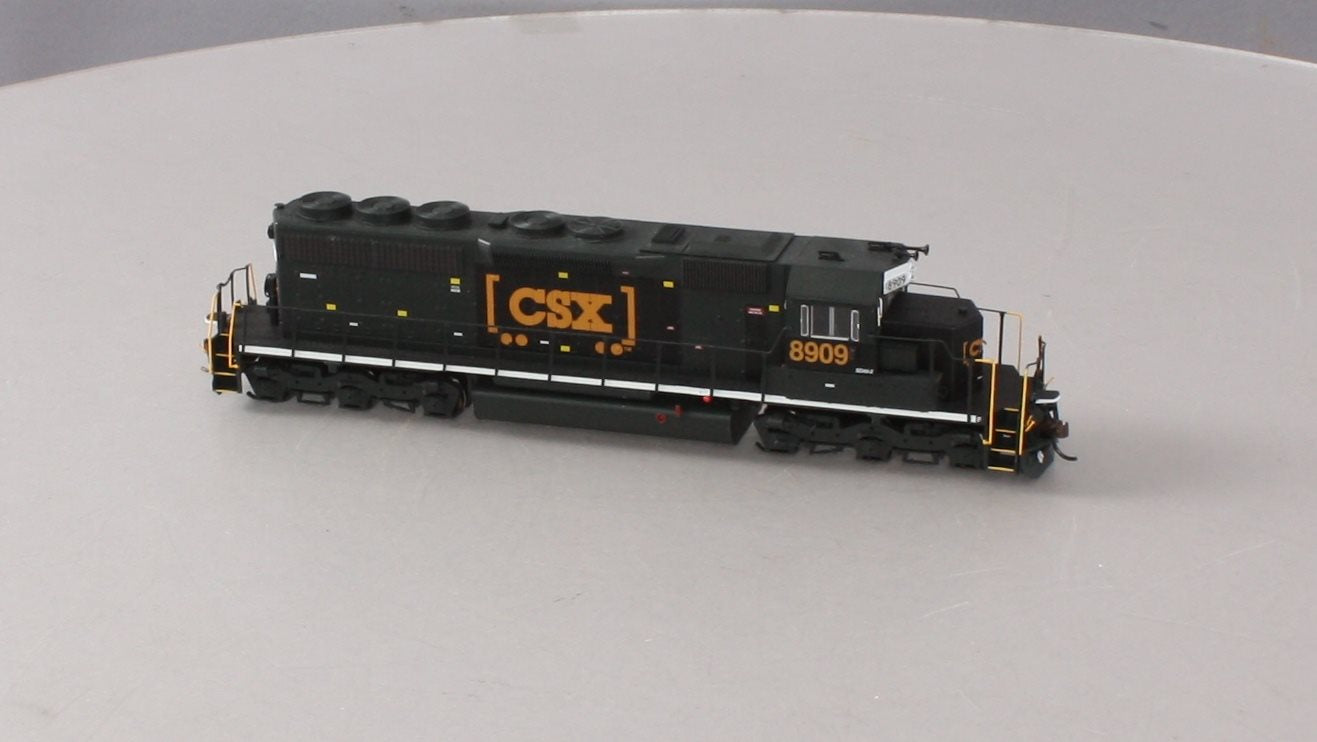 Athearn 88500 HO CSX/Black w/Boxcar Logo RTR SD40 Diesel Locomotive #8909