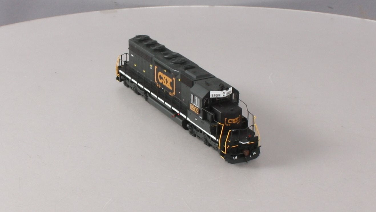 Athearn 88500 HO CSX/Black w/Boxcar Logo RTR SD40 Diesel Locomotive #8909