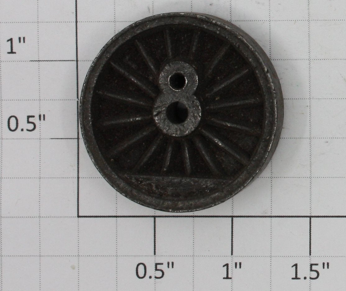 Lionel 2036-131 Geared Center Wheel