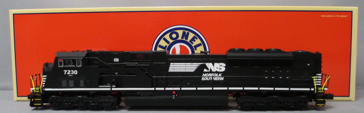 Lionel 6-82759 Norfolk Southern Legacy SD90MAC Diesel Locomotive #7230