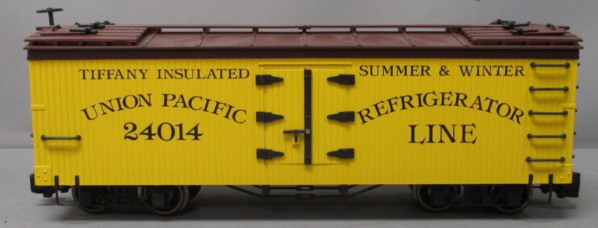 G-SCALE U.P. #24014 REFRIGERATOR authentic LINE - SOUND CAR