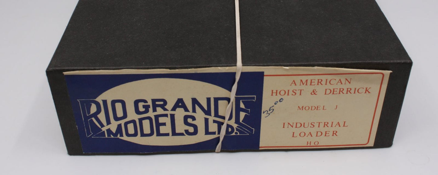 Rio Grande Models Model J HO American Hoist & Derrick Model J Loader Kit