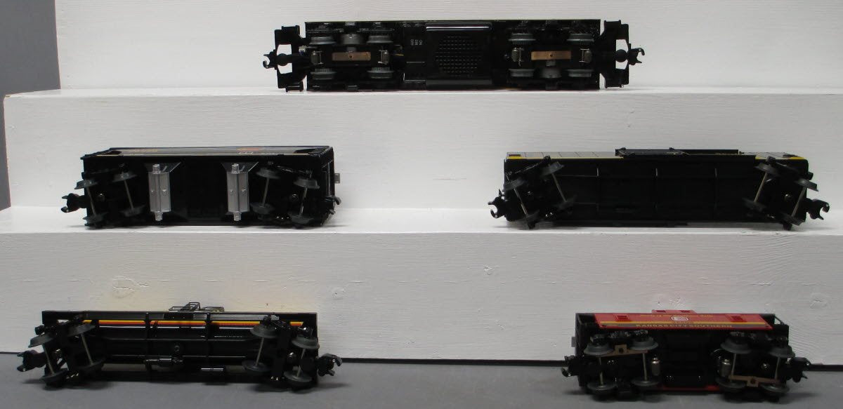 Lionel 6-30186 O KCS Southern Belle Diesel Freight Train Set