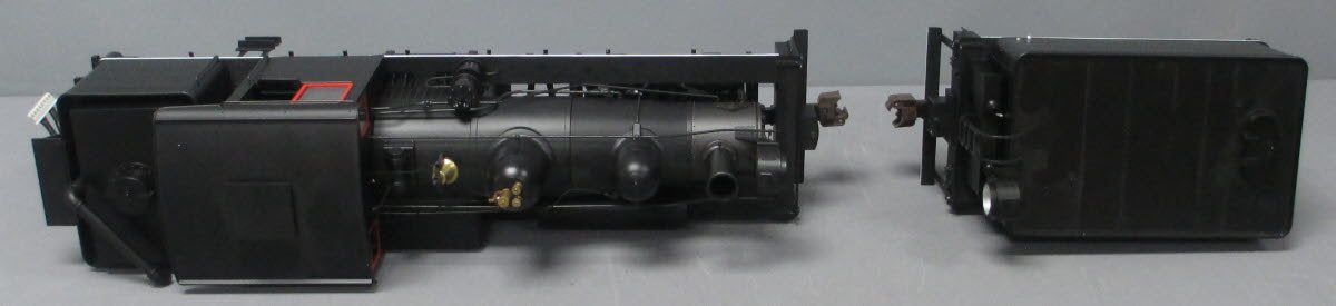 Bachmann 82498 G Scale 1:20.3 Scale Undecorated 3-Truck Shay