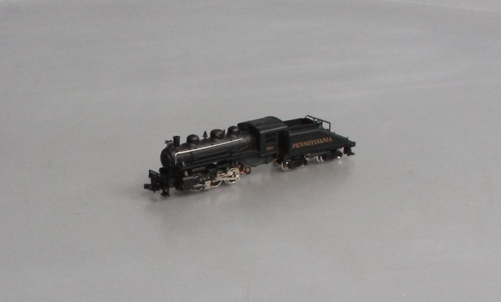 Bachmann 50564 N Pennsylvania USRA 0-6-0 Switcher w/Slope-Back Tender #324