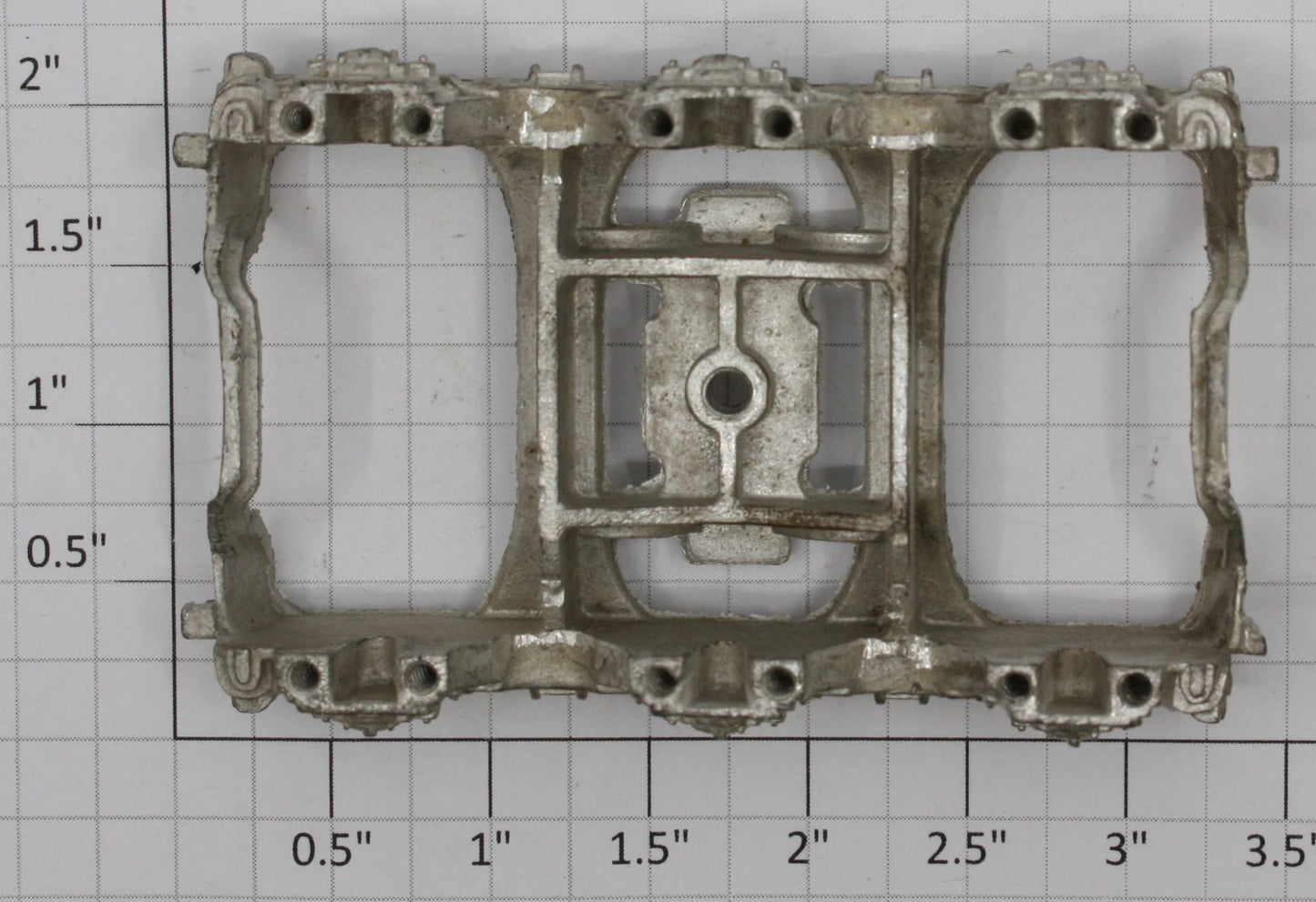 Lionel 700T-3 Unpainted Tender Truck Frame Casting