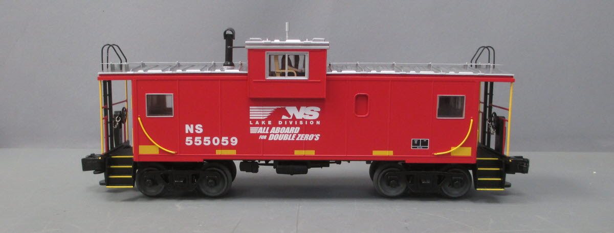 Lionel 6-85077 O Norfolk Southern Wide Vision Caboose with Camera #555059