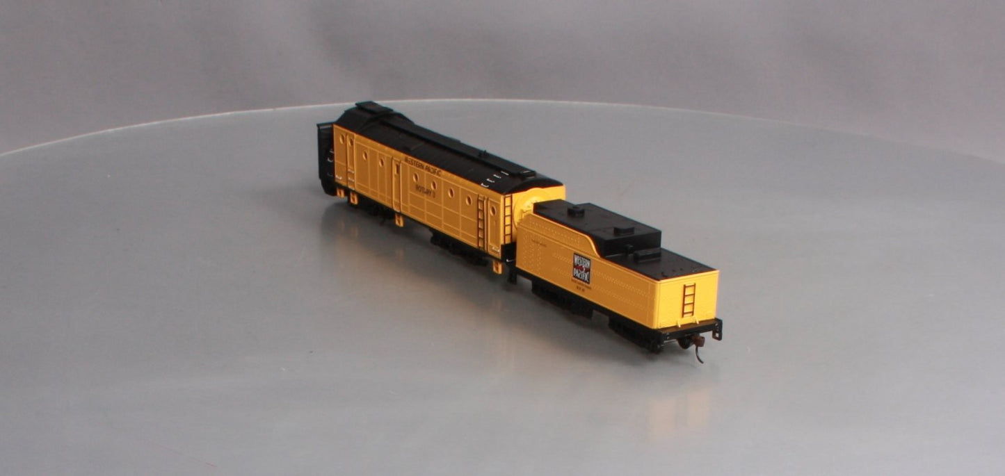 Athearn 93814 HO Scale RTR Western Pacific Rotary Snowplow & Tender