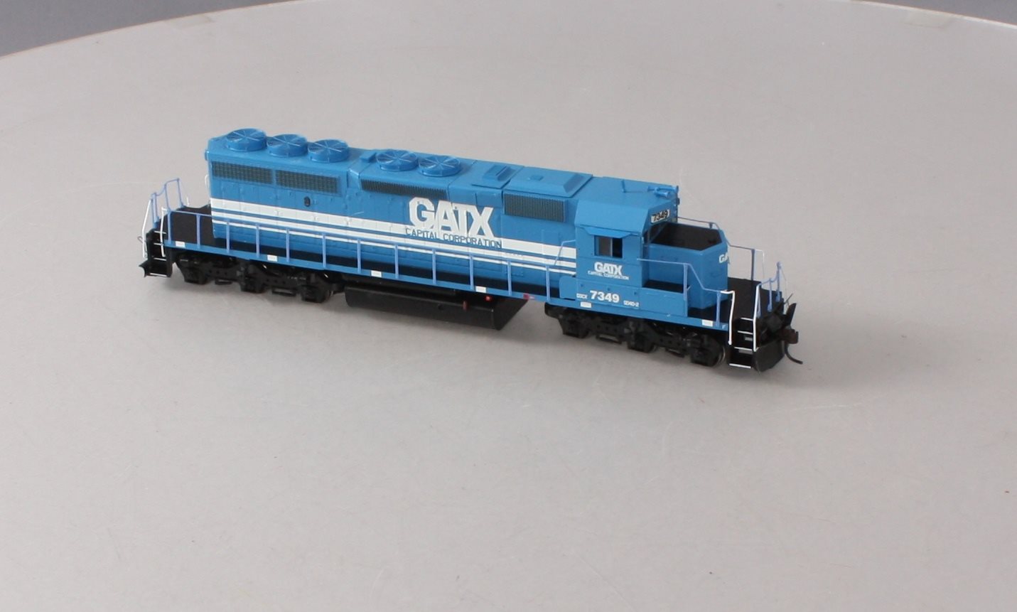 Athearn 95234 HO GATX EMD SD40-2 RTR Diesel Locomotive #7349