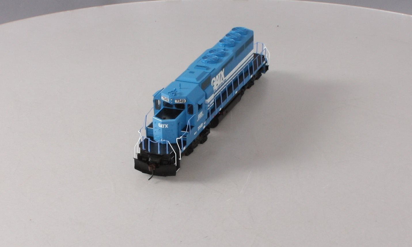 Athearn 95234 HO GATX EMD SD40-2 RTR Diesel Locomotive #7349