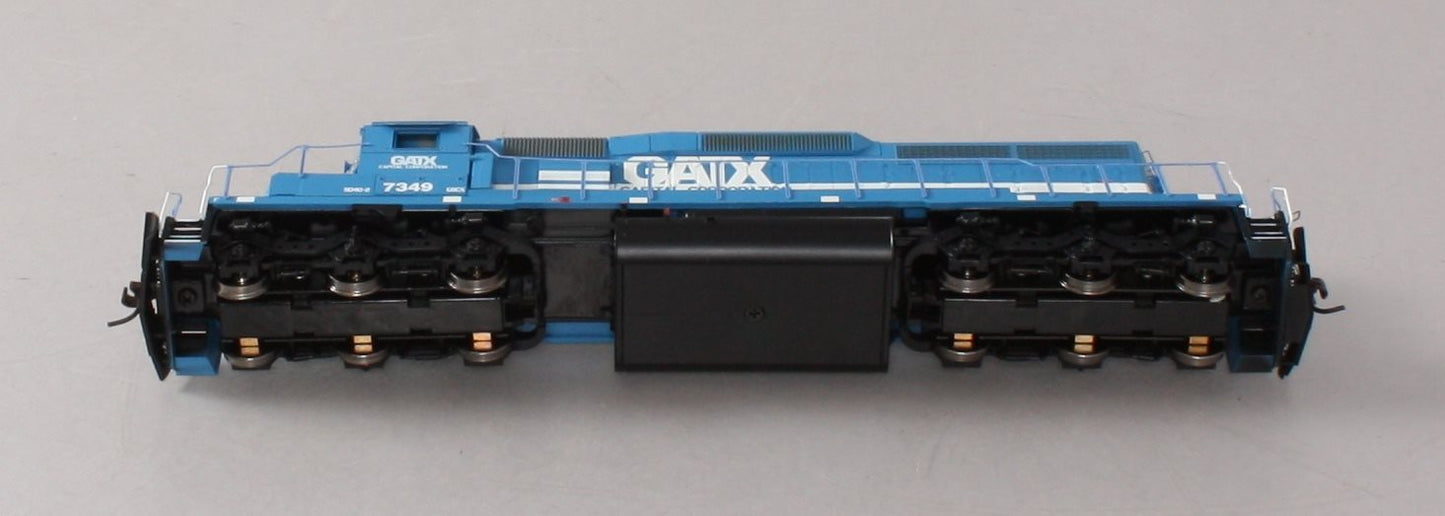 Athearn 95234 HO GATX EMD SD40-2 RTR Diesel Locomotive #7349